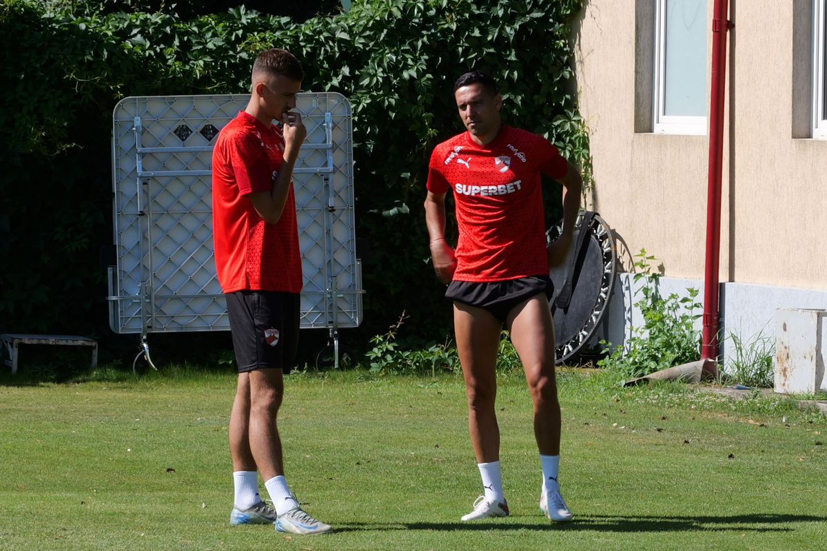 Dinamo - antrenament, 10.07.2025 // foto: Andrei Furnigă (GSP)