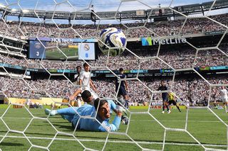 Real surclasată, Courtois se ia de președintele La Liga: „Așa ceva n-am mai văzut niciodată”