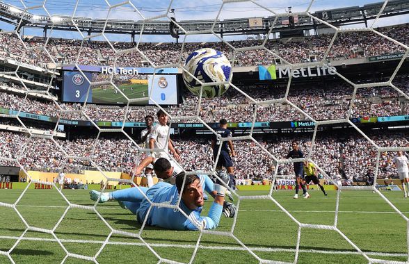 Real surclasată, Courtois se ia de președintele La Liga: „Așa ceva n-am mai văzut niciodată”