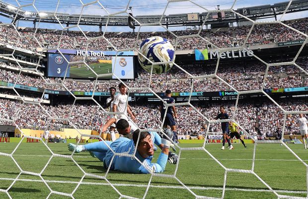 Real surclasată, Courtois se ia de președintele La Liga: „Așa ceva n-am mai văzut niciodată”