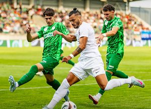 CFR Cluj a raportat întârzieri în „halta” Paksi și totul se decide la returul din Gruia
