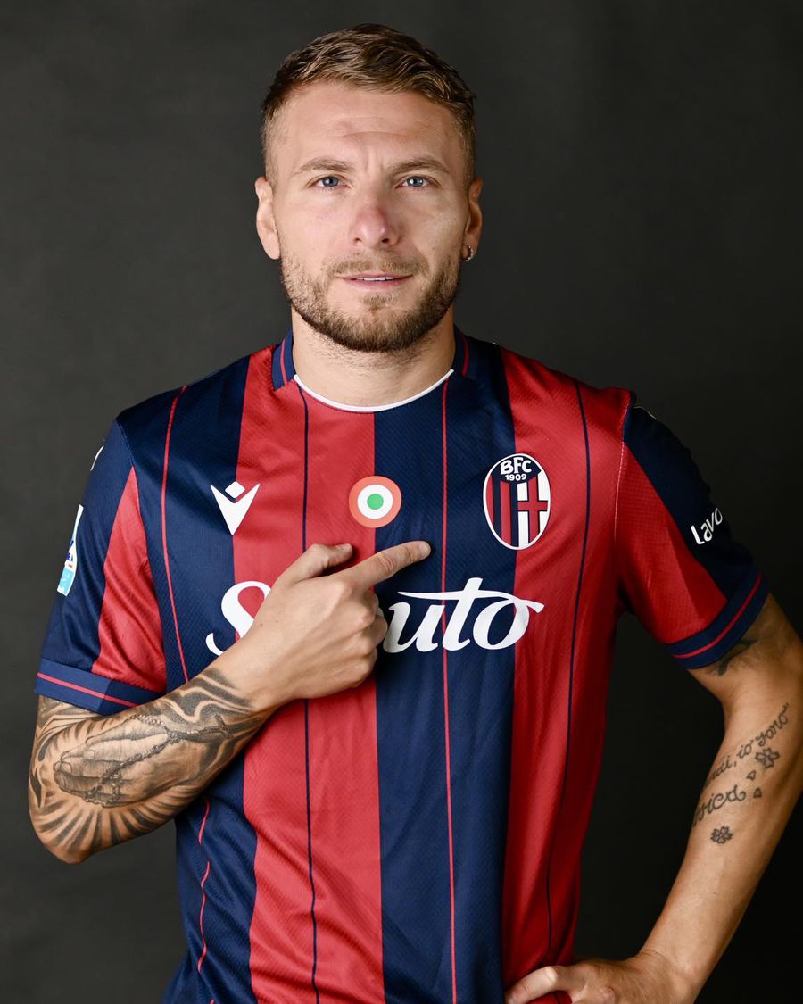 Ciro Immobile a revenit în Italia