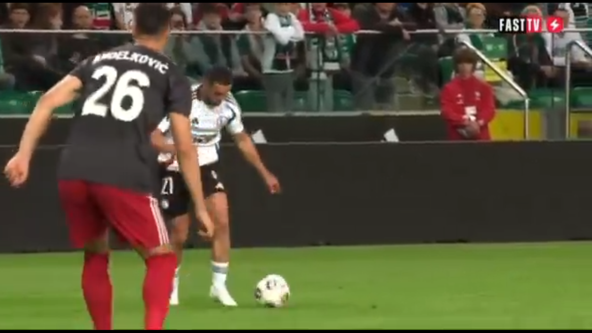 Andrei Vlad a primit un gol de toată frumusețea în Legia - Aktobe