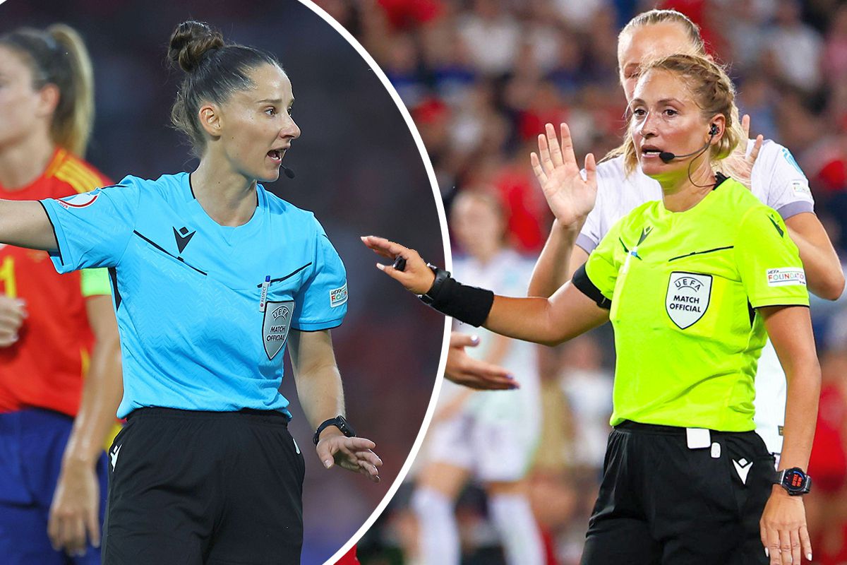 Arbitraj românesc de top la EURO 2025! Alina Peșu și Iuliana Demetrescu au fost delegate din nou la meciuri tari