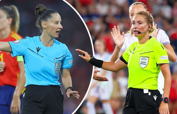 Alina Peșu și Iuliana Demetrescu, delegate la meciuri din play-off-ul Champions League