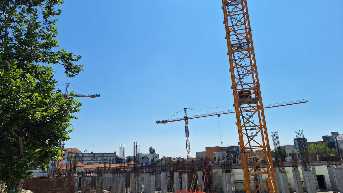 Primul velodrom interior din România se construiește în sudul țării » Imagini de pe șantierul care ar trebui finalizat în 2027