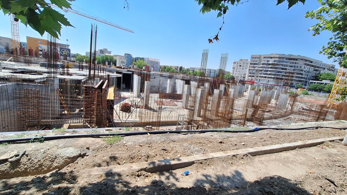 Primul velodrom interior din România se construiește în sudul țării » Imagini de pe șantierul care ar trebui finalizat în 2027