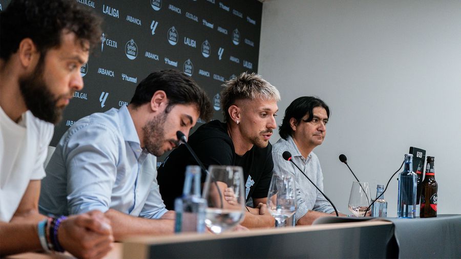 Ionuț Radu, prezentat la Celta Vigo: „Niciodată n-am visat că sunt primul. Am trecut prin momente dificile”