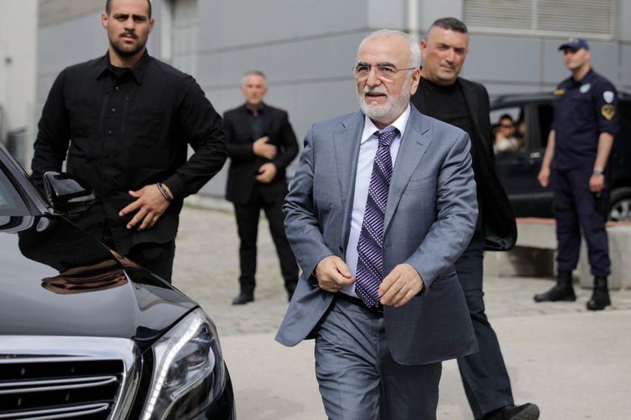 Ivan Savvidis, patronul lui PAOK // foto: sportal.gr După 6 ani, Răzvan Lucescu a ajuns față în față cu patronul Ivan Savvidis: „Antrenorul și jucătorii au fost informați”