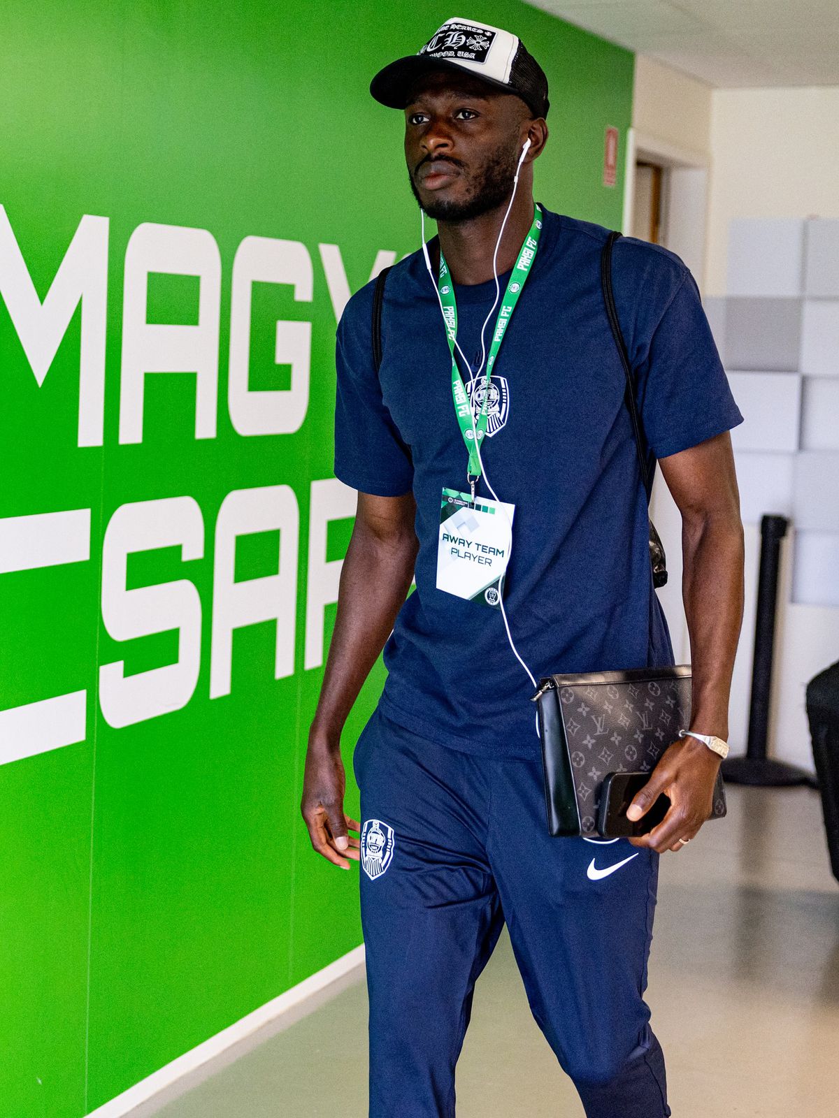 CFR Cluj a ajuns la stadion pentru meciul cu Paksi