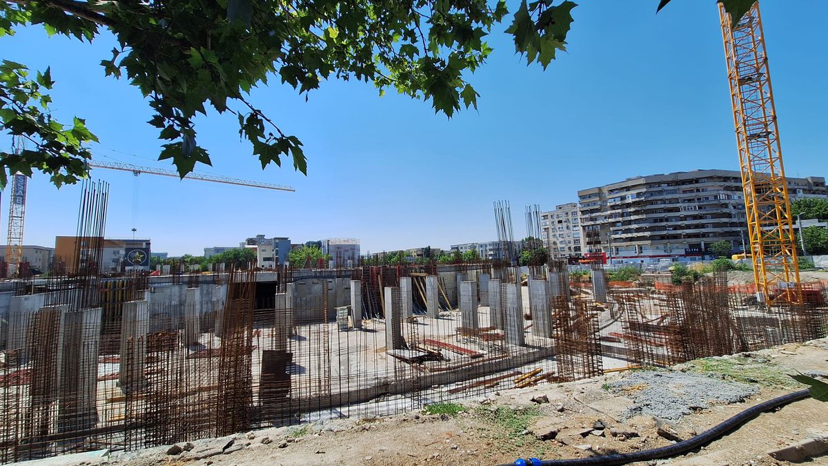 Primul velodrom interior din România se construiește în sudul țării » Imagini de pe șantierul care ar trebui finalizat în 2027