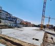 Imagini de pe șantierul velodromului interior de la Craiova, iulie 2025 (42)