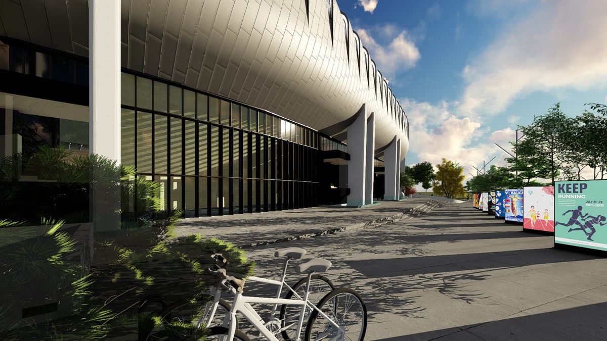 Randare - Velodromul interior de la Craiova / foto: Facebook