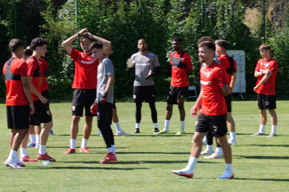 Dinamo - antrenament, 10.07.2025 // foto: Andrei Furnigă (GSP)