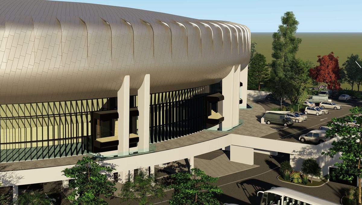 Randare - Velodromul interior de la Craiova / foto: Facebook
