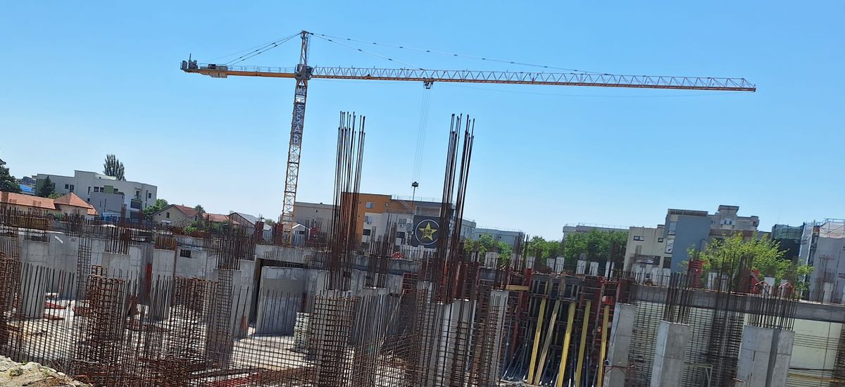 Primul velodrom interior din România se construiește în sudul țării » Imagini de pe șantierul care ar trebui finalizat în 2027