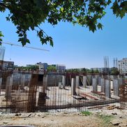 Imagini de pe șantierul velodromului interior de la Craiova, iulie 2025 (29)