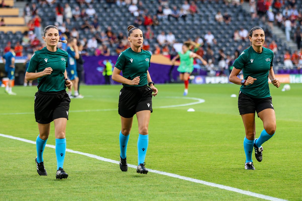 Arbitraj românesc de top la EURO 2025! Alina Peșu și Iuliana Demetrescu au fost delegate din nou la meciuri tari