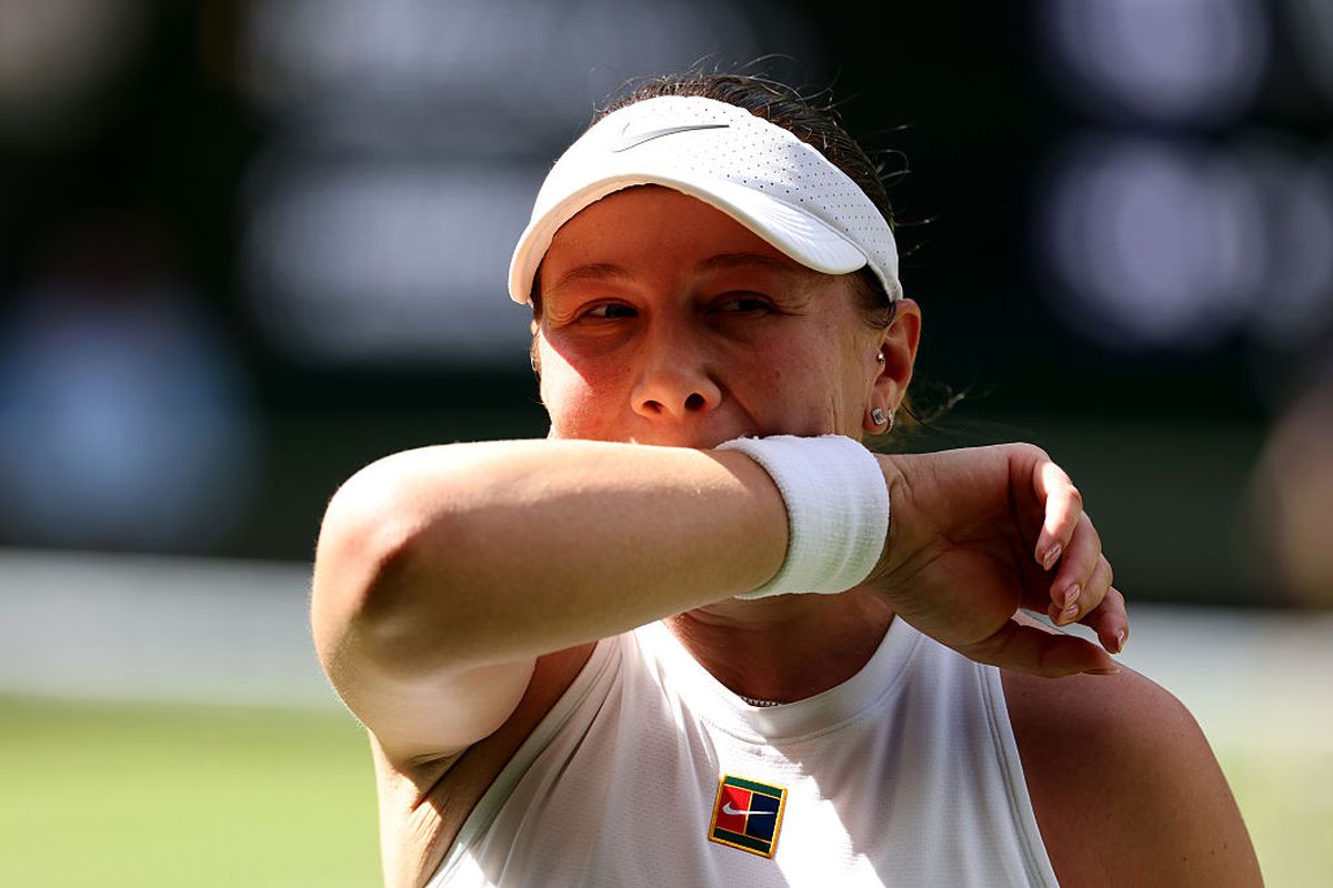 Istorie la Wimbledon! Anisimova a învins-o pe Sabalenka și s-a calificat în prima finală de Grand Slam a carierei