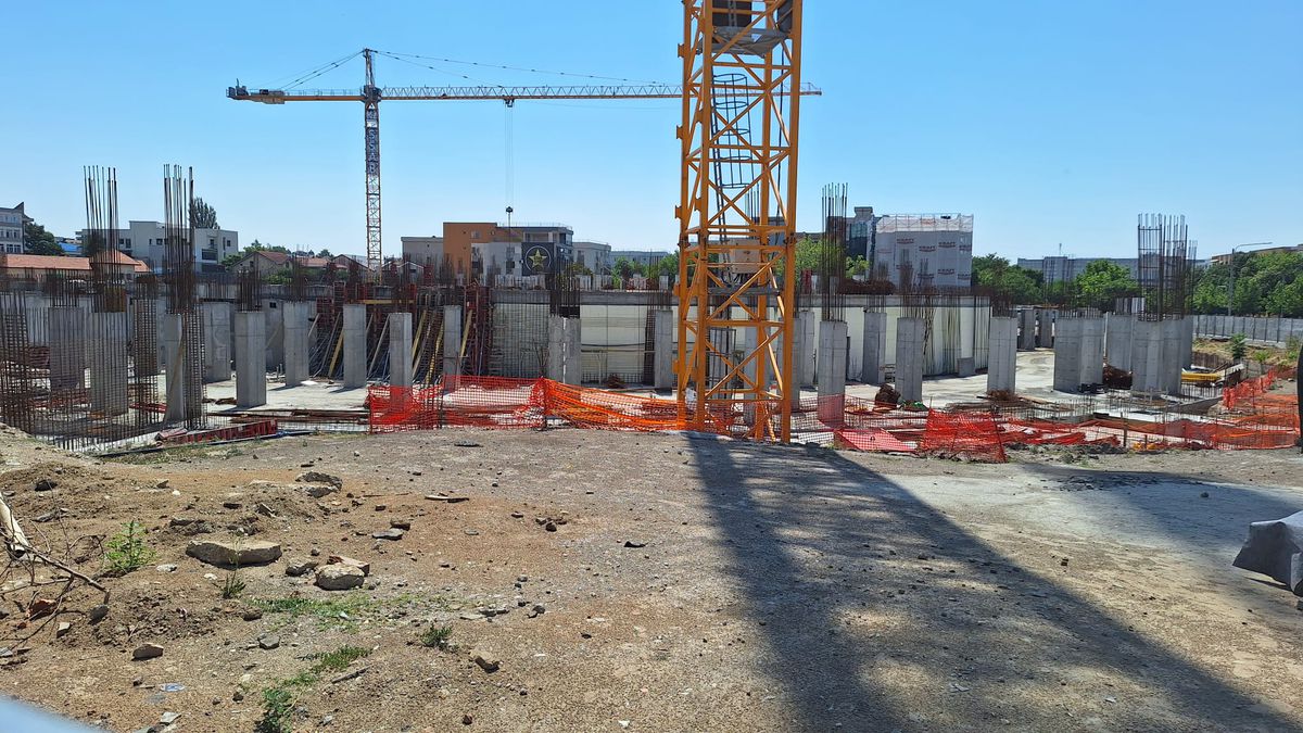 Primul velodrom interior din România se construiește în sudul țării » Imagini de pe șantierul care ar trebui finalizat în 2027