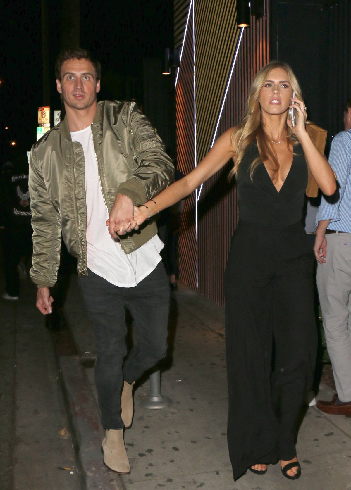 Ryan Lochte și Kayla Rae Reid