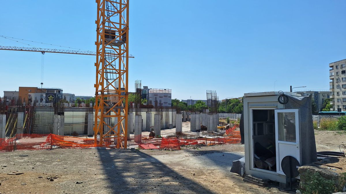 Primul velodrom interior din România se construiește în sudul țării » Imagini de pe șantierul care ar trebui finalizat în 2027