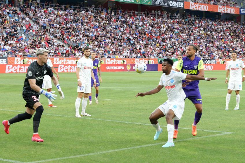 Siyabonga Ngezana poate pleca de la FCSB în această vară / Foto: Cristi Preda GSP