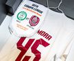Imagini din vestiarul celor de la CFR Cluj, înaintea meciului cu Paksi