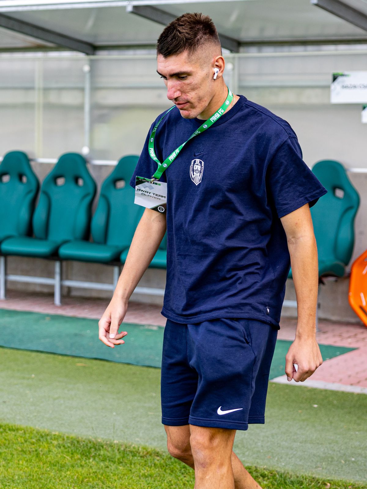 CFR Cluj la inspecția gazonului înaintea meciului cu Paksi