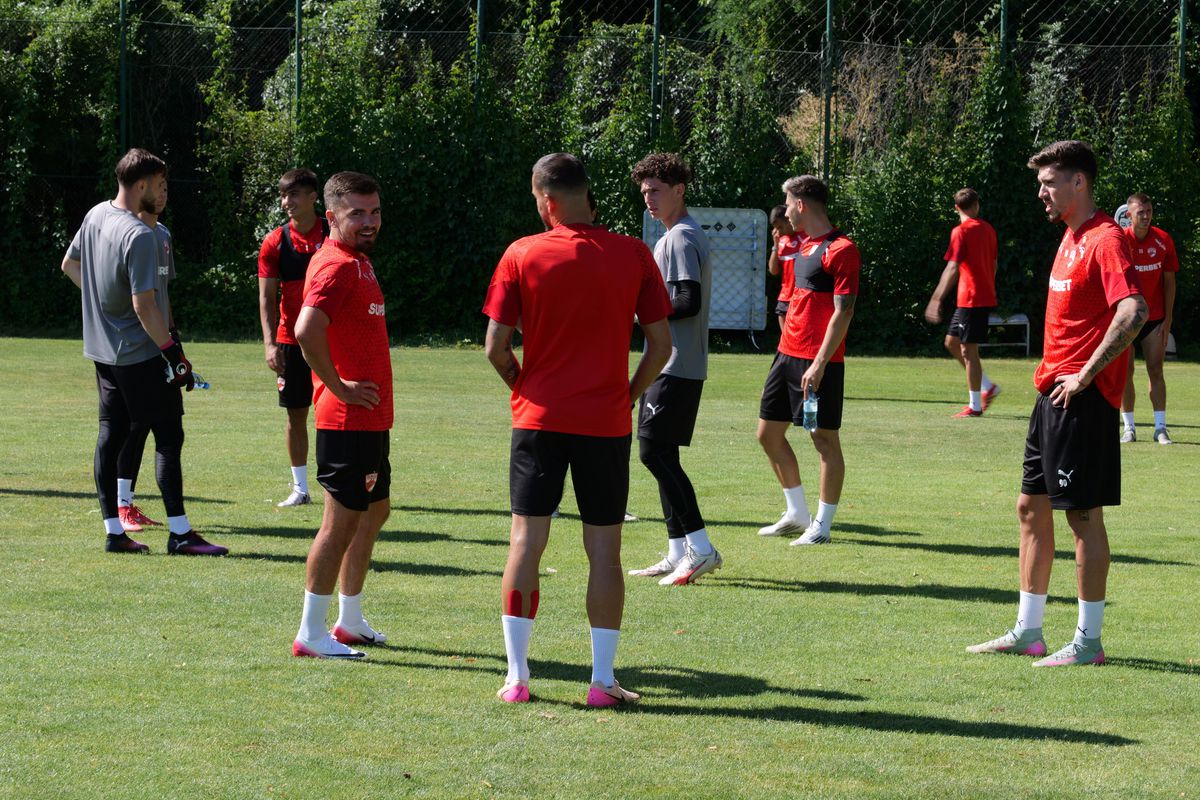 Dinamo - antrenament, 10.07.2025 // foto: Andrei Furnigă (GSP)