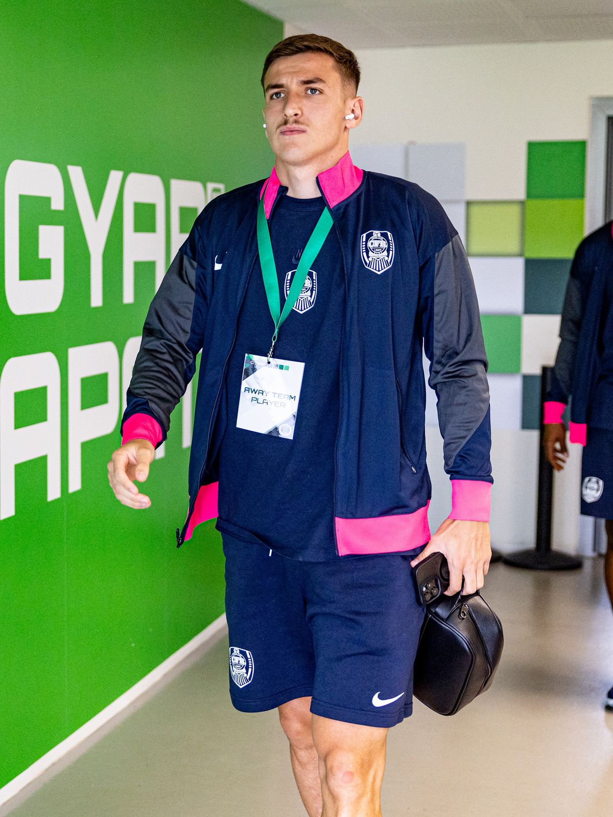 CFR Cluj a ajuns la stadion pentru meciul cu Paksi