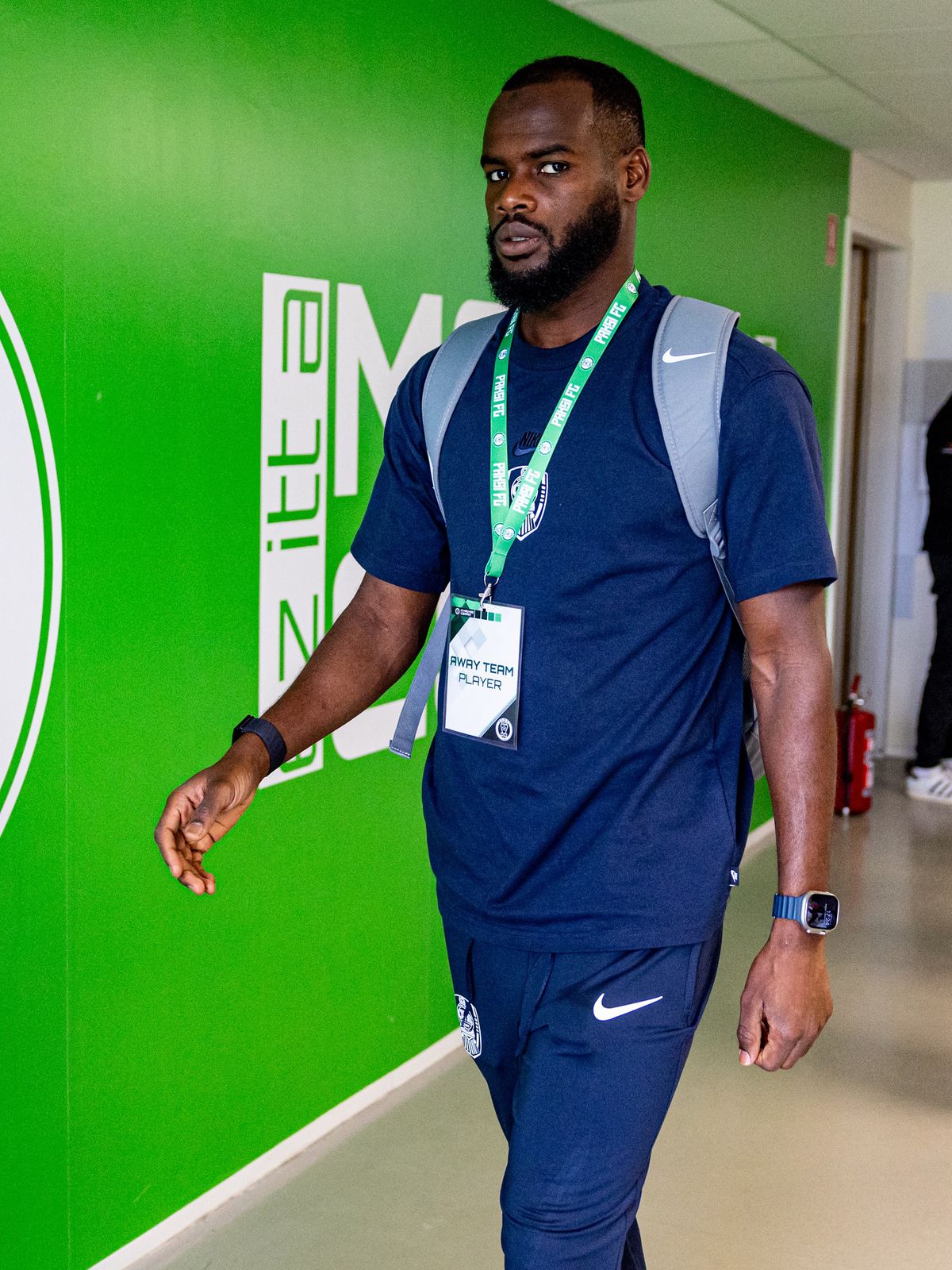 CFR Cluj a ajuns la stadion pentru meciul cu Paksi