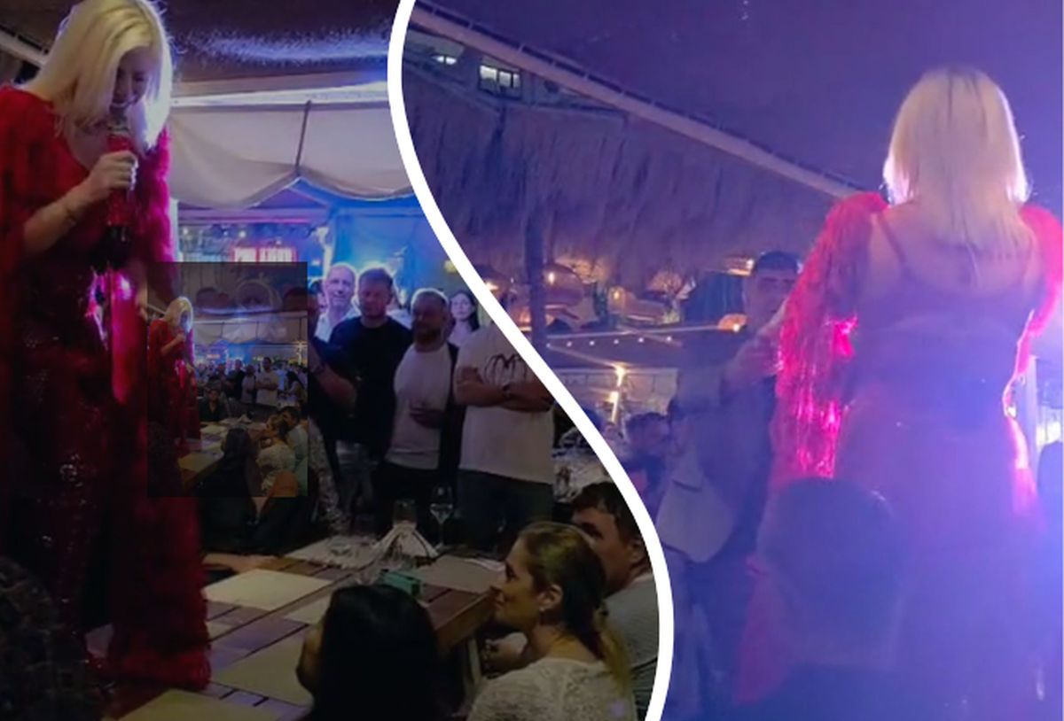 Loredana, show pe masa lui Gică și Ianis Hagi » Petrecere „legendară” joi seara în stațiunea Mamaia! Tot „numărul”, surprins de GSP