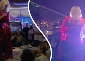 Loredana, show pe masa lui Gică și Ianis Hagi » Petrecere „legendară” joi seara în stațiunea Mamaia! Tot „numărul”, surprins de GSP