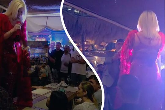 Familia Hagi a asistat joi seara la o petrecerea organizată în stațiunea Mamaia din Constanța. Atmosfera a fost întreținută de Loredana Groza, iar imaginile obținute de GSP sunt excepționale.