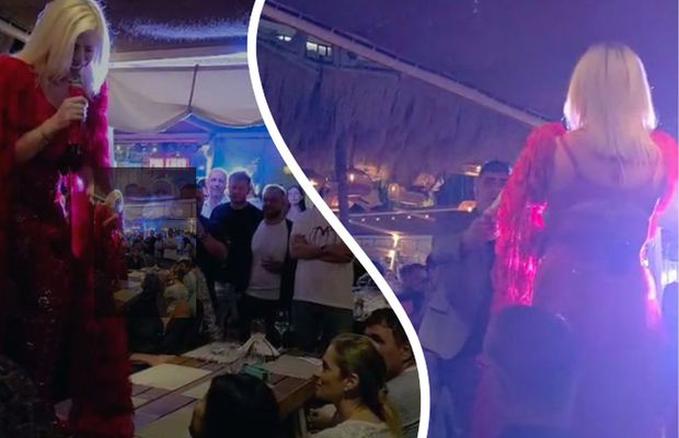 Loredana, show pe masa lui Gică și Ianis Hagi » Petrecere „legendară” joi seara în stațiunea Mamaia! Tot „numărul”, surprins de GSP