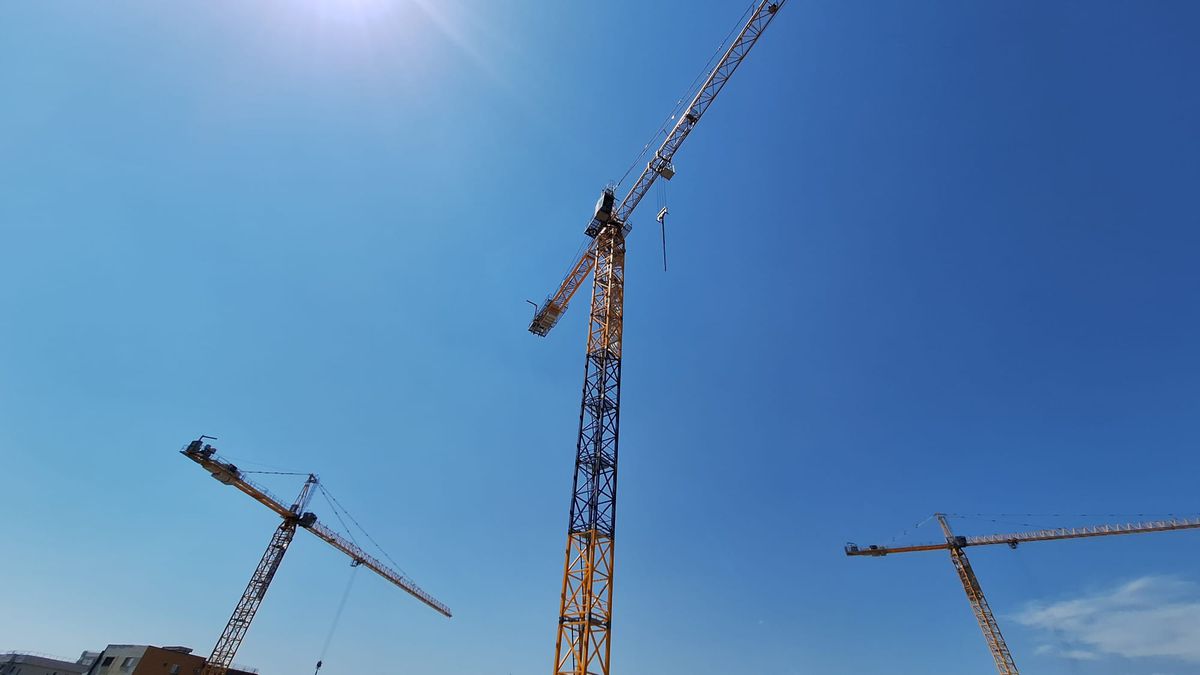 Primul velodrom interior din România se construiește în sudul țării » Imagini de pe șantierul care ar trebui finalizat în 2027