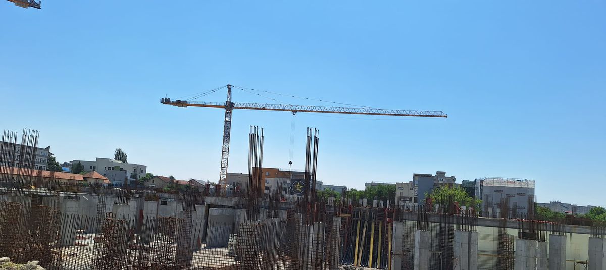 Primul velodrom interior din România se construiește în sudul țării » Imagini de pe șantierul care ar trebui finalizat în 2027