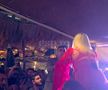 Loredana, show pe masa lui Gică și Ianis Hagi » Petrecere „legendară” joi seara în stațiunea Mamaia! Tot „numărul”, surprins de GSP