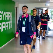 CFR Cluj a ajuns la stadion pentru meciul cu Paksi
