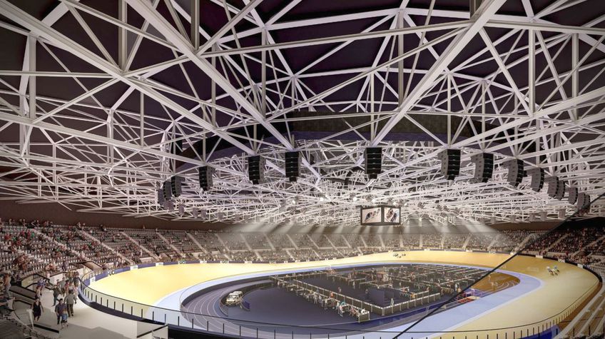 Așa va arăta primul velodrom interior de la Craiova