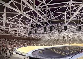 Primul velodrom interior din România se construiește în sudul țării » Imagini de pe șantierul care ar trebui finalizat în 2027