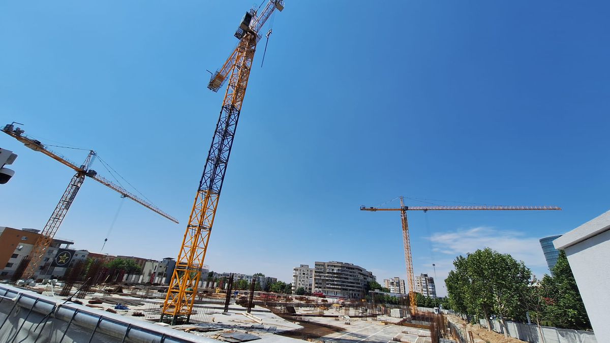 Primul velodrom interior din România se construiește în sudul țării » Imagini de pe șantierul care ar trebui finalizat în 2027