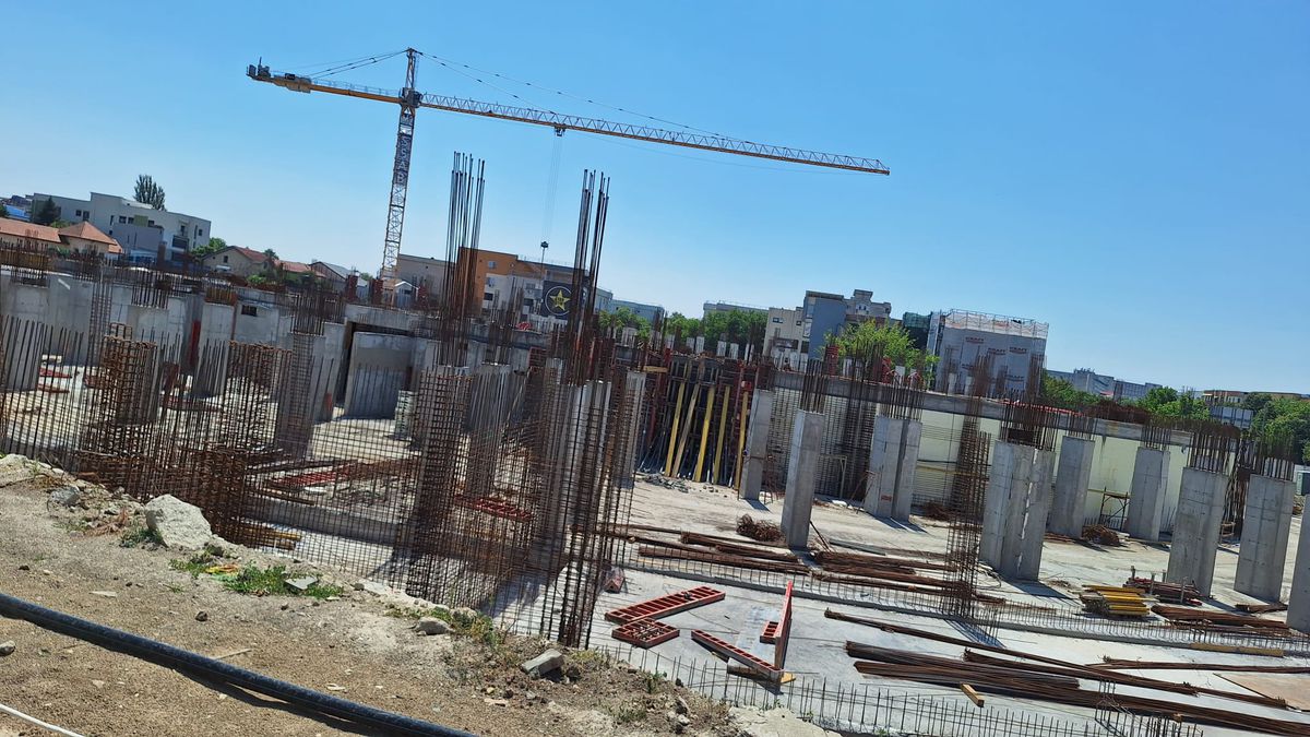 Primul velodrom interior din România se construiește în sudul țării » Imagini de pe șantierul care ar trebui finalizat în 2027