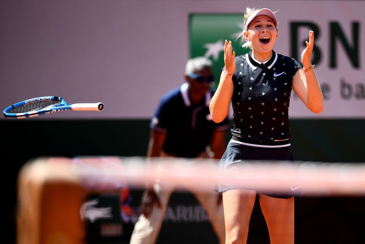 După umilința istorică din finala de la Wimbledon, s-a întors în SUA și s-a dedicat unui alt sport