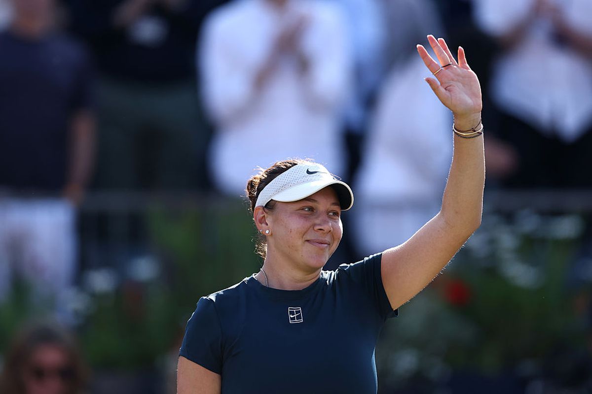 După umilința istorică din finala de la Wimbledon, s-a întors în SUA și s-a dedicat unui alt sport