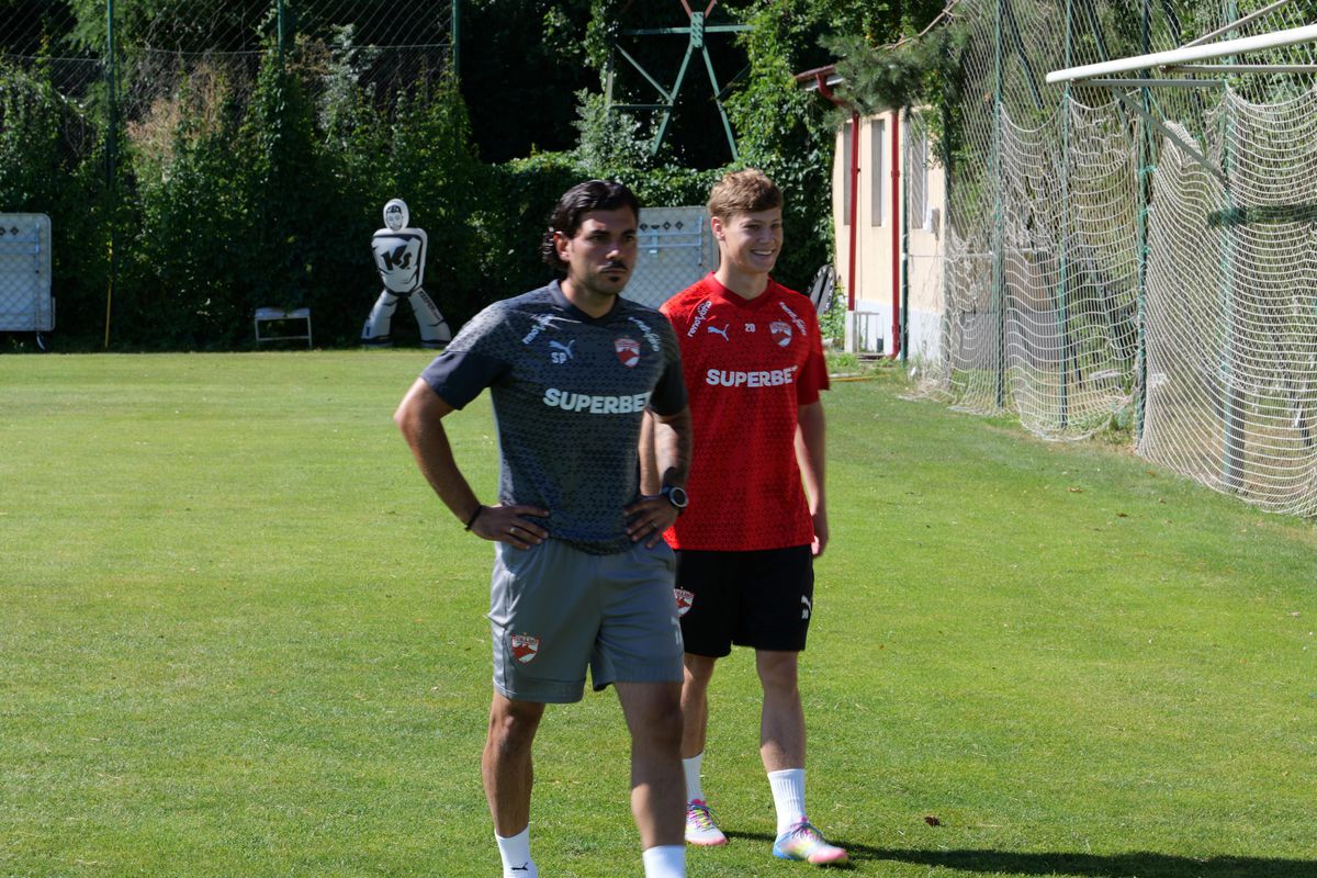 Dinamo - antrenament, 10.07.2025 // foto: Andrei Furnigă (GSP)