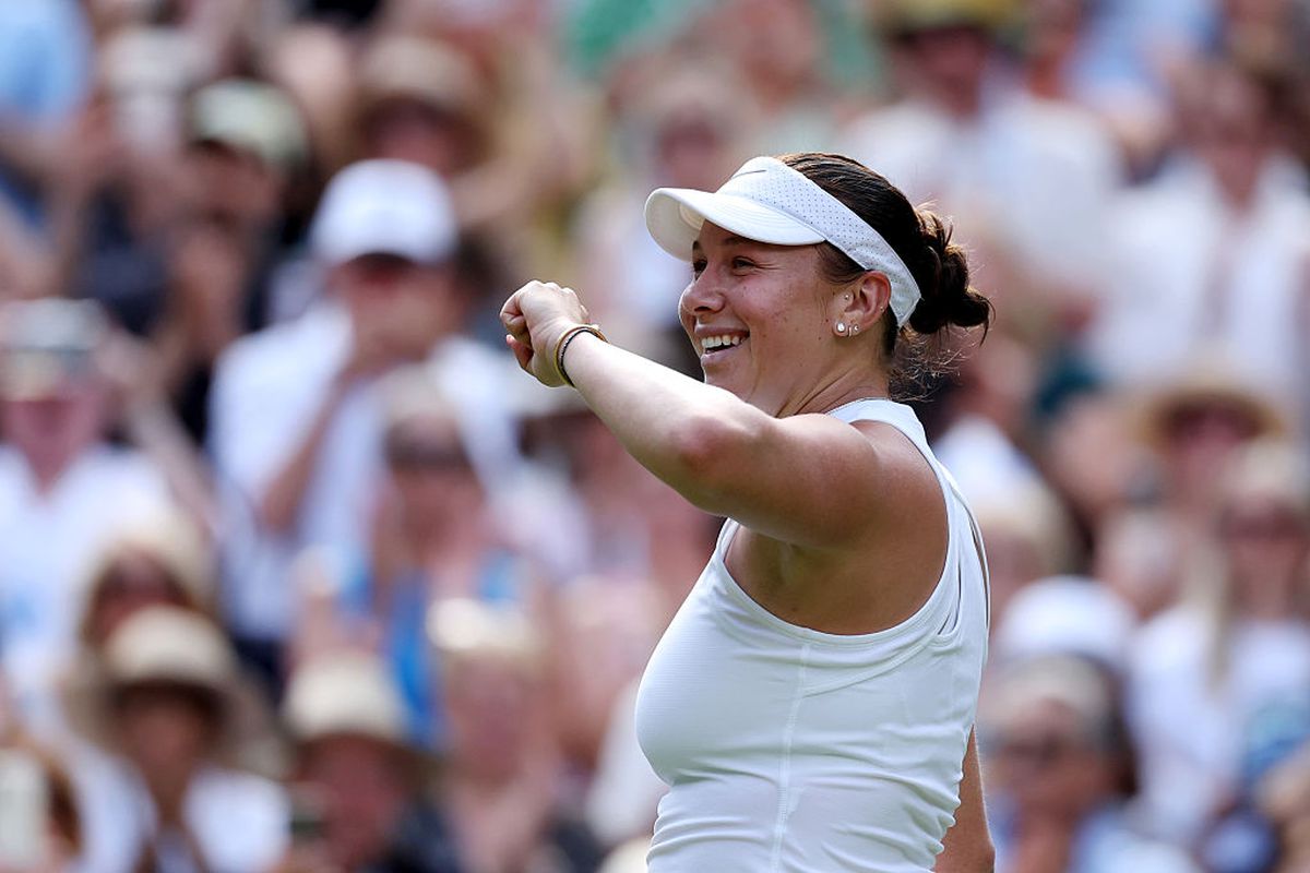 După umilința istorică din finala de la Wimbledon, s-a întors în SUA și s-a dedicat unui alt sport