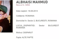 Copilul din București dat dispărut prin Ro-Alert a fost găsit! E legitimat la secția de înot de la CS Dinamo