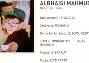 Copilul din București dat dispărut prin Ro-Alert a fost găsit! E legitimat la secția de înot de la CS Dinamo